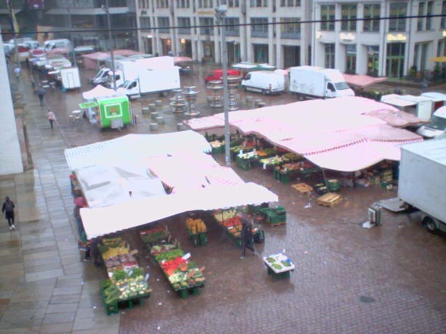 Archived image Webcam Chemnitz - View Market