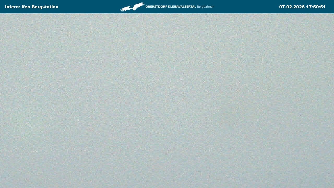 Archived image Webcam Top Station Hahnenköpfle - Ifenbergbahn