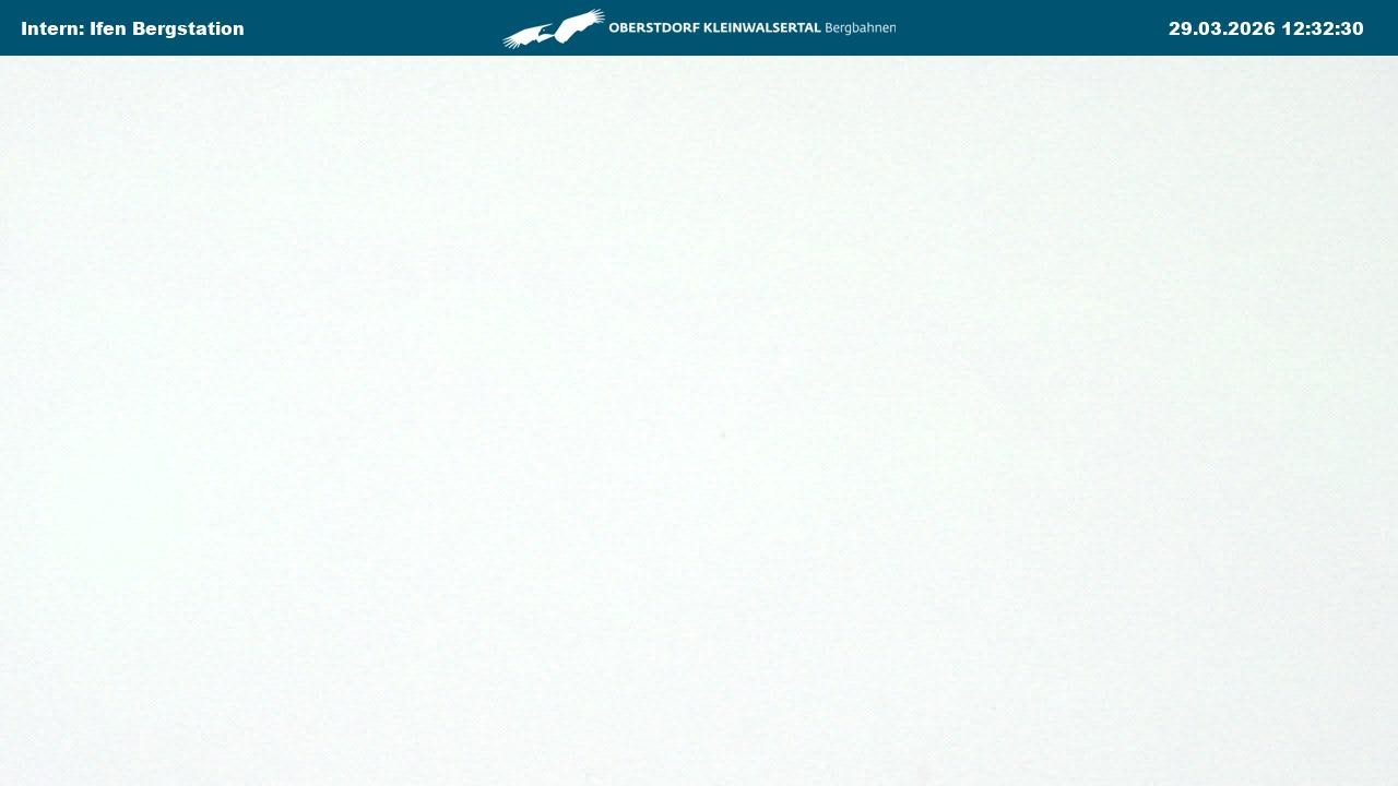 Archived image Webcam Top Station Hahnenköpfle - Ifenbergbahn