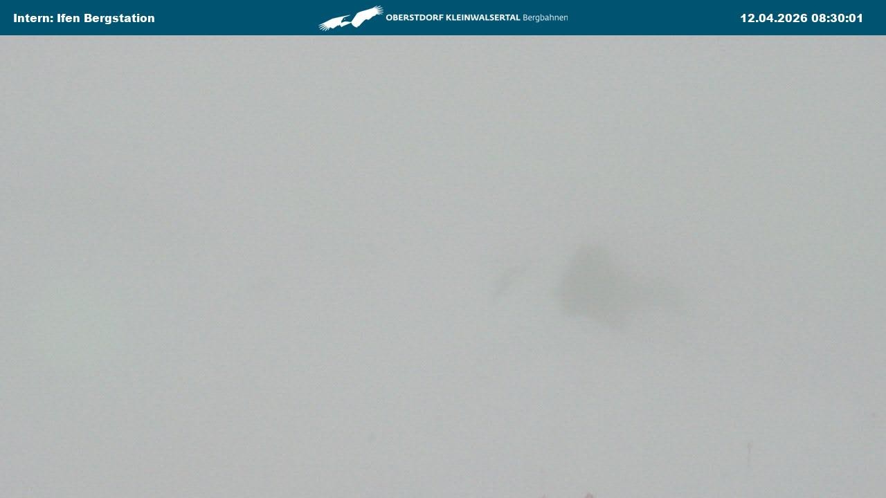 Archived image Webcam Top Station Hahnenköpfle - Ifenbergbahn