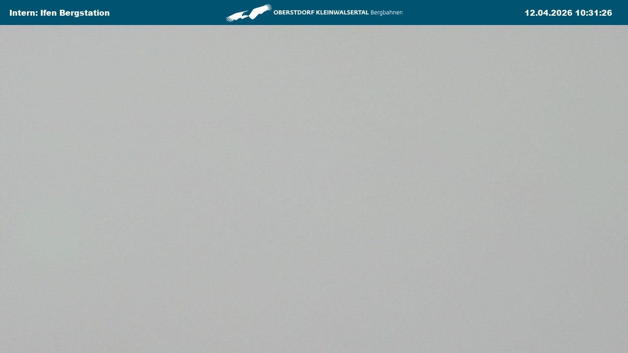 Archived image Webcam Top Station Hahnenköpfle - Ifenbergbahn