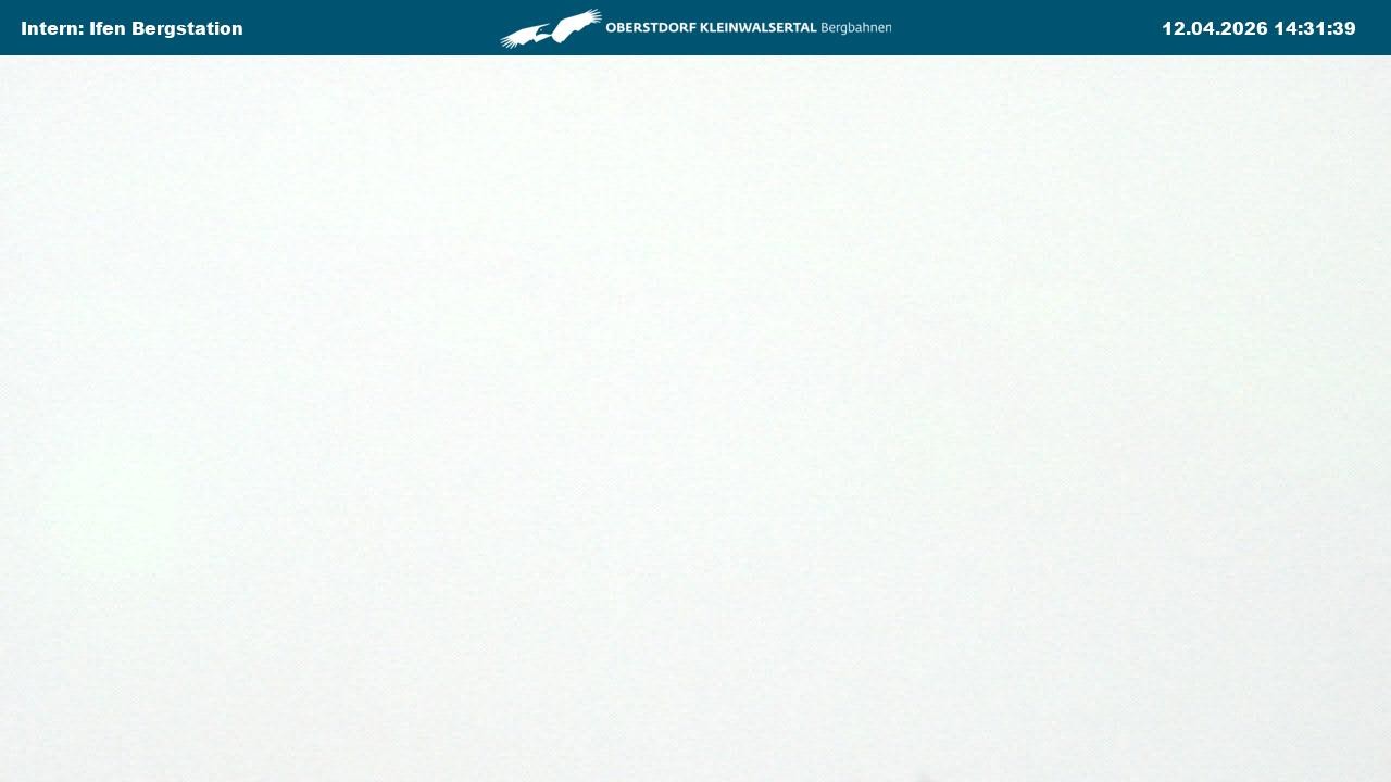 Archived image Webcam Top Station Hahnenköpfle - Ifenbergbahn