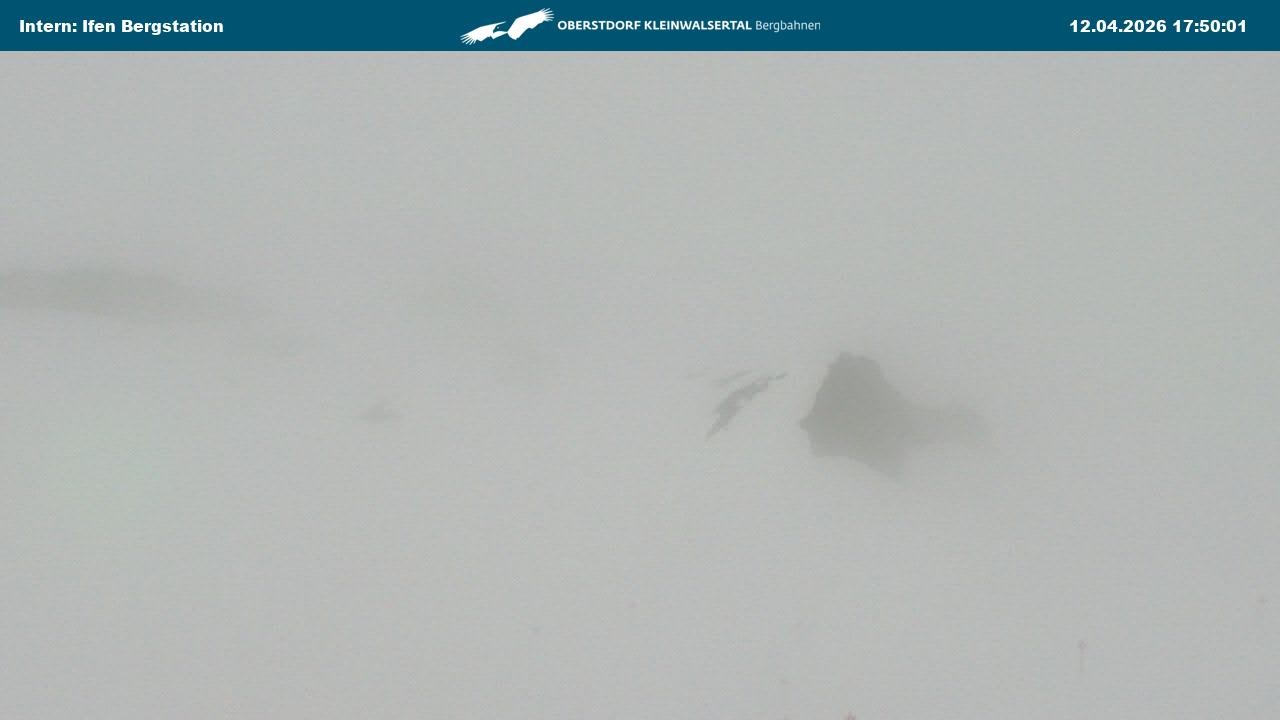 Archived image Webcam Top Station Hahnenköpfle - Ifenbergbahn