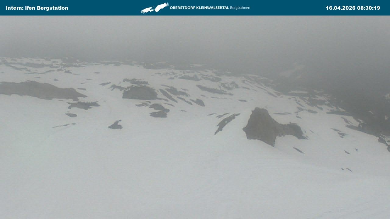 Archived image Webcam Top Station Hahnenköpfle - Ifenbergbahn