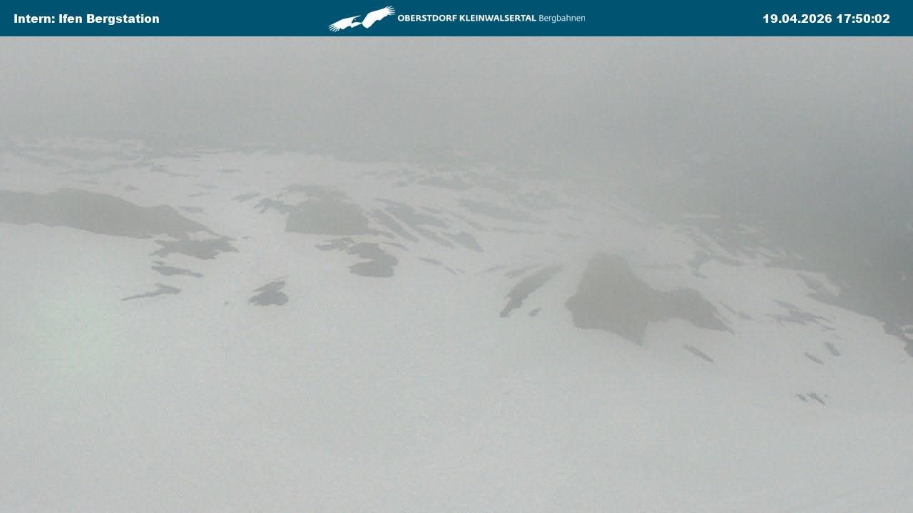 Archived image Webcam Top Station Hahnenköpfle - Ifenbergbahn