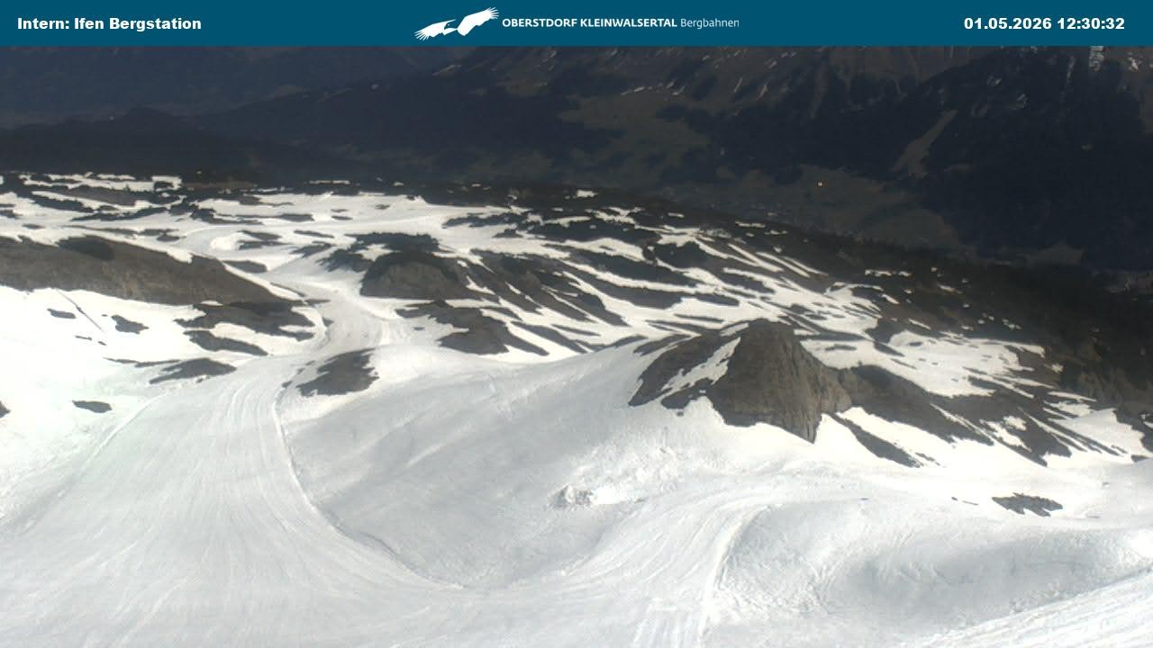 Archived image Webcam Top Station Hahnenköpfle - Ifenbergbahn