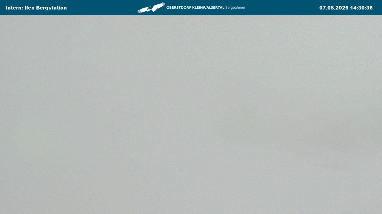 Archived image Webcam Top Station Hahnenköpfle - Ifenbergbahn