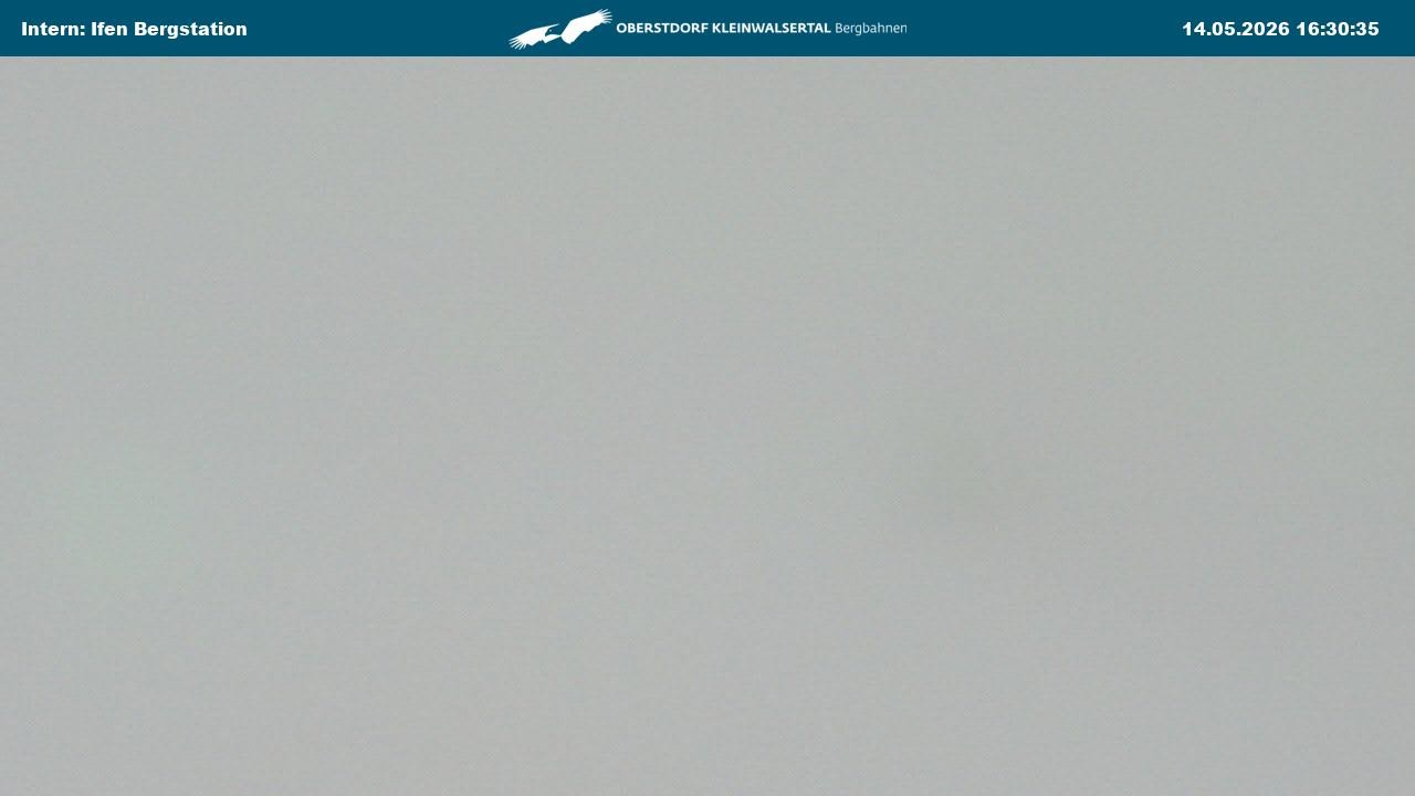 Archiv Foto Webcam Kleinwalsertal Ifenbergbahn - Station Hahnenköpfle