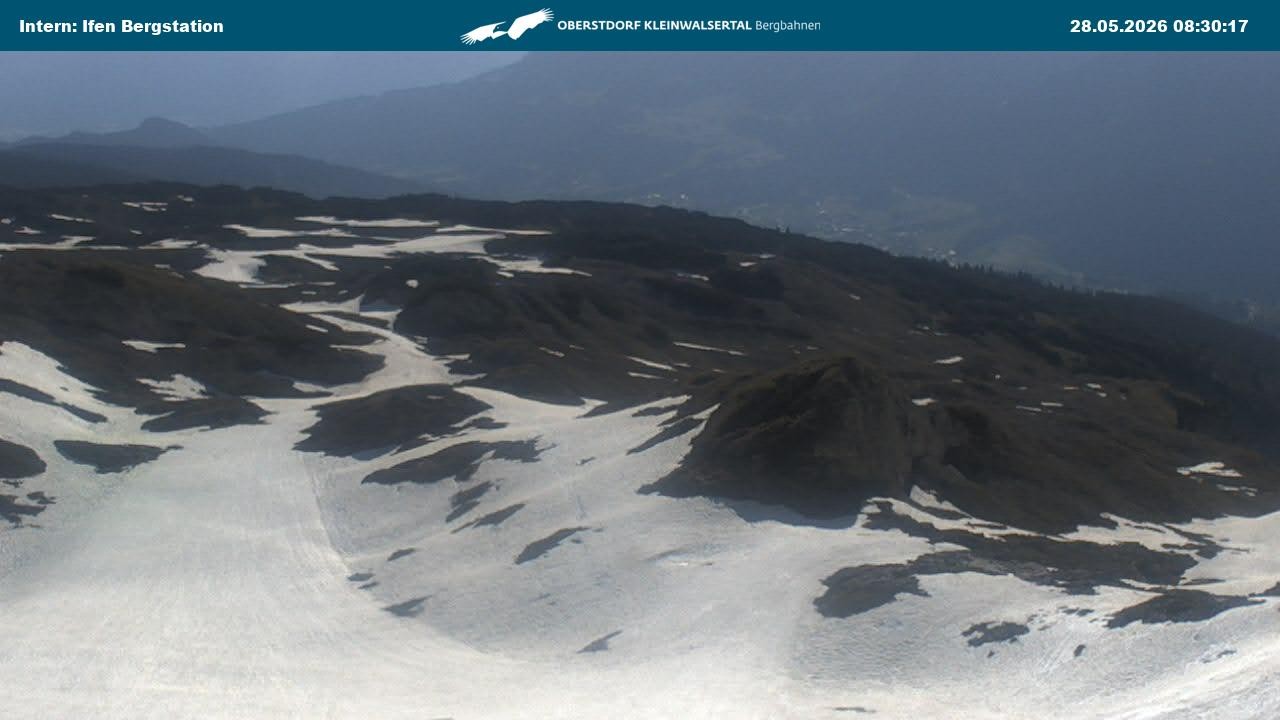 Archived image Webcam Top Station Hahnenköpfle - Ifenbergbahn