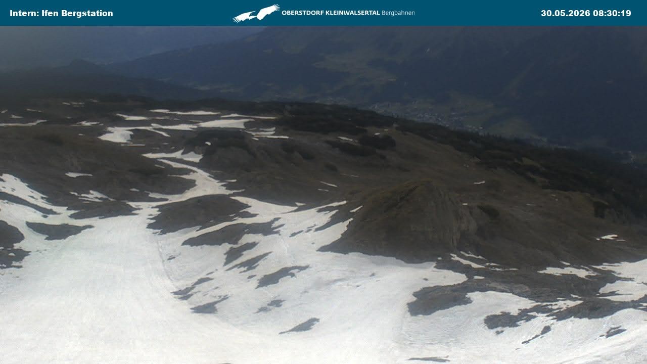 Archived image Webcam Top Station Hahnenköpfle - Ifenbergbahn