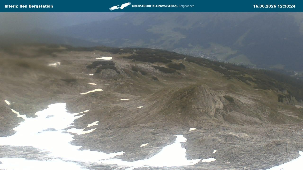 Archived image Webcam Top Station Hahnenköpfle - Ifenbergbahn