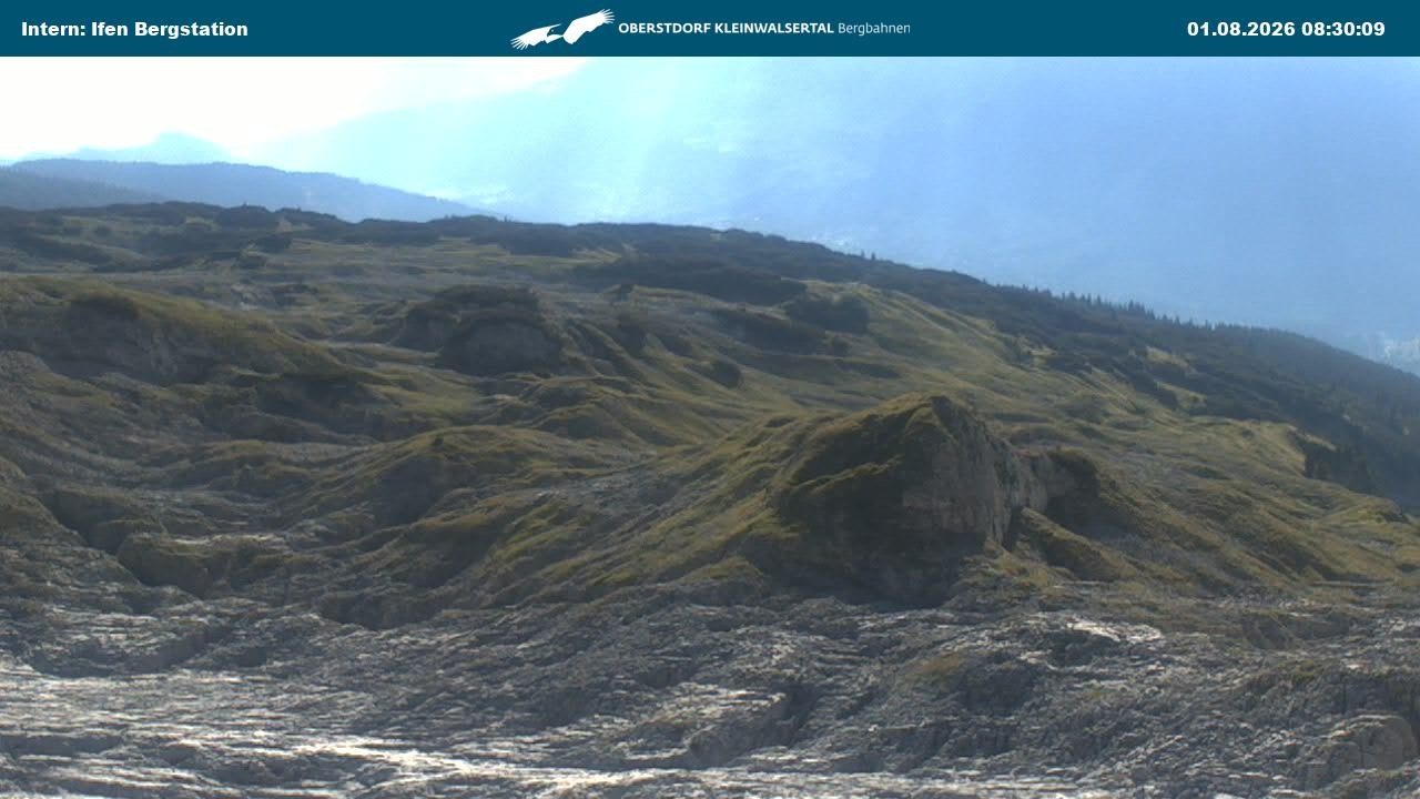 Archived image Webcam Top Station Hahnenköpfle - Ifenbergbahn