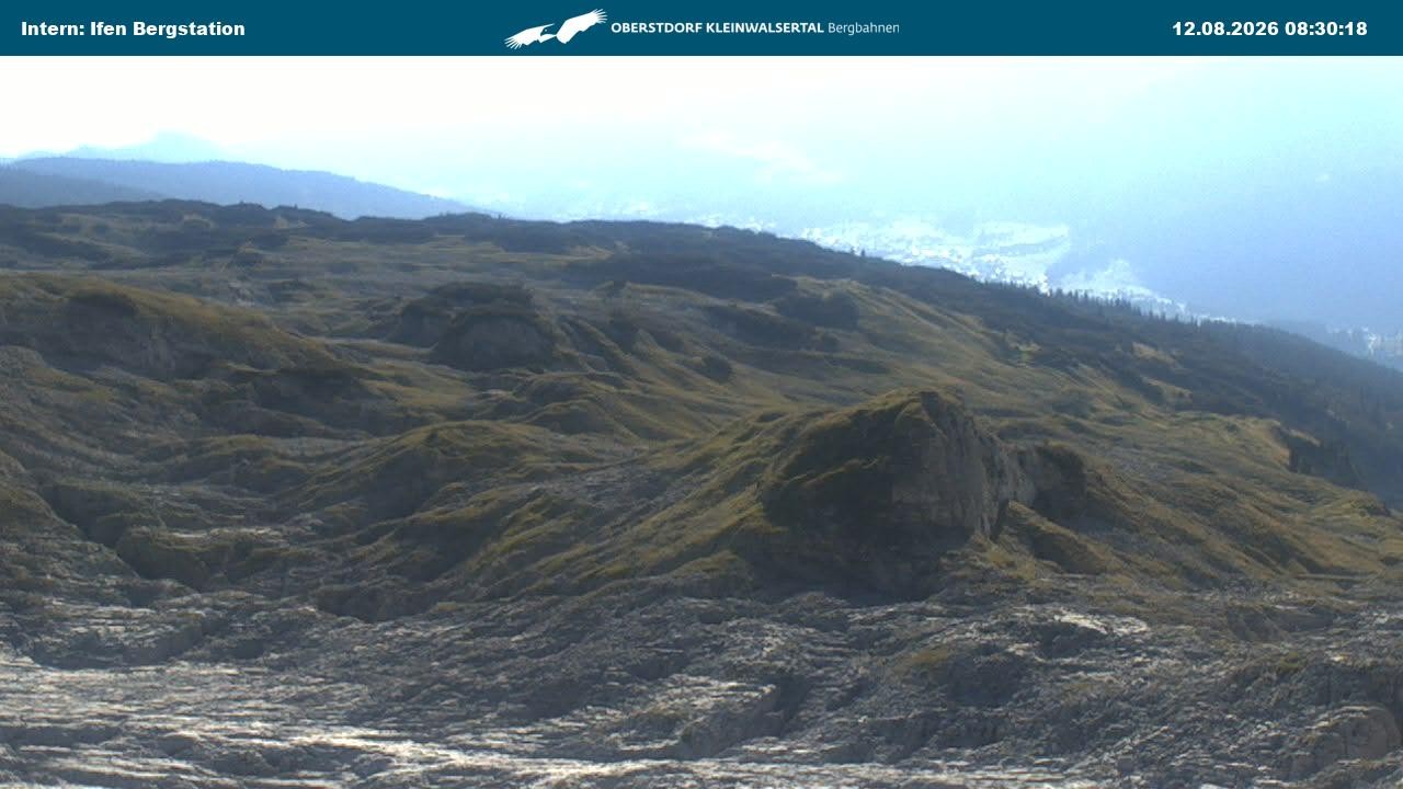 Archived image Webcam Top Station Hahnenköpfle - Ifenbergbahn