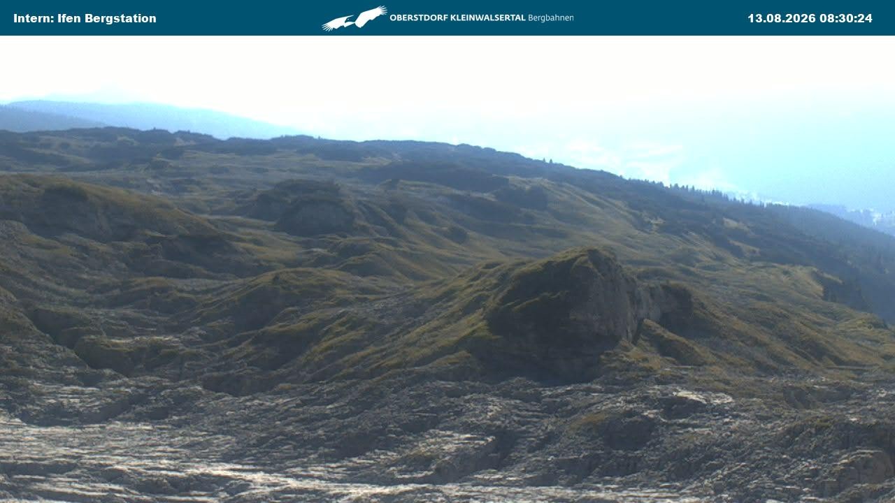 Archived image Webcam Top Station Hahnenköpfle - Ifenbergbahn