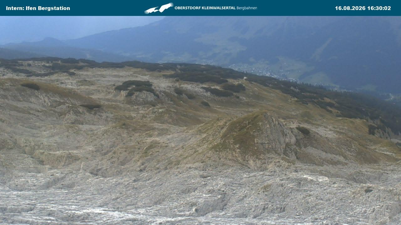 Archived image Webcam Top Station Hahnenköpfle - Ifenbergbahn