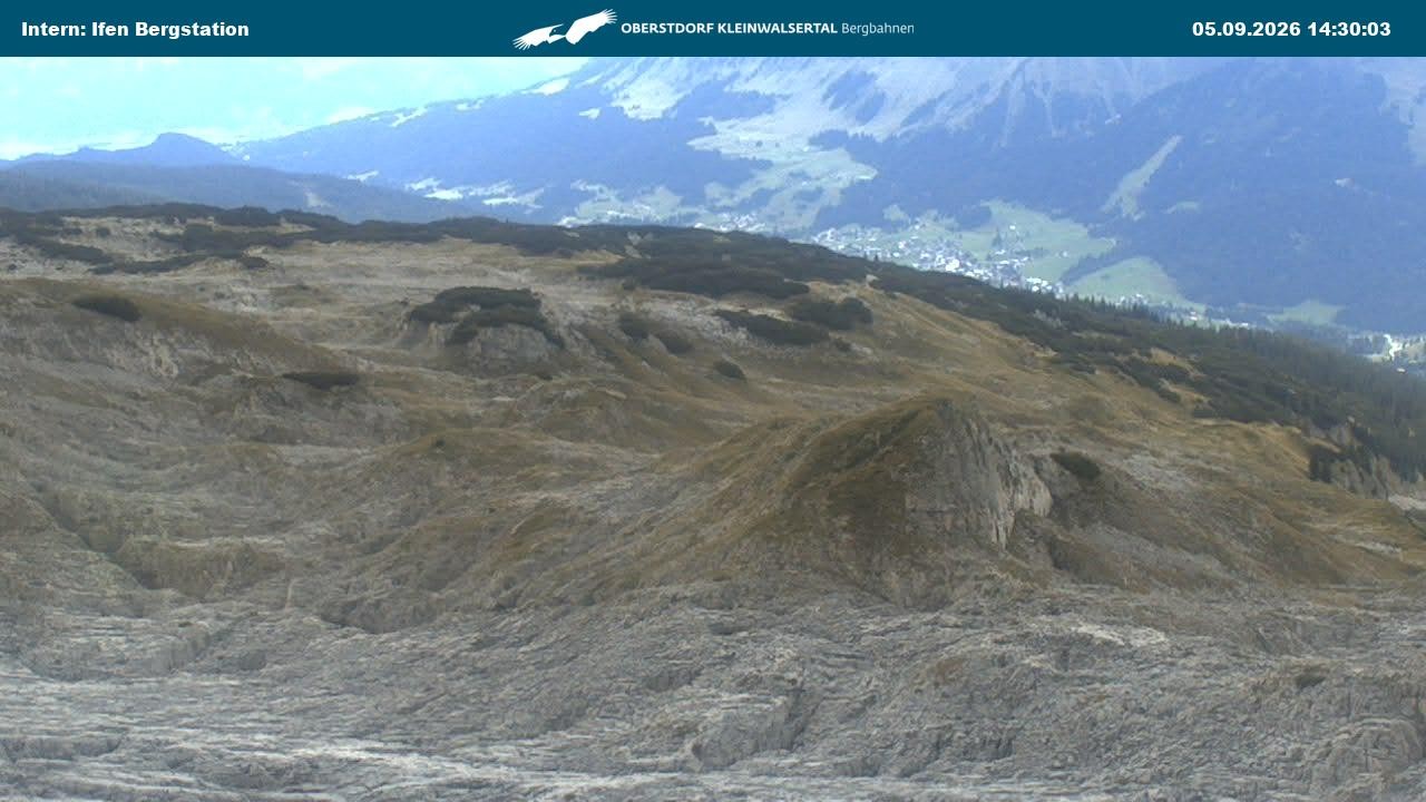 Archived image Webcam Top Station Hahnenköpfle - Ifenbergbahn