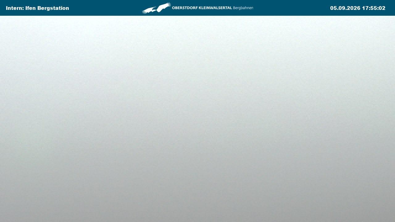 Archived image Webcam Top Station Hahnenköpfle - Ifenbergbahn