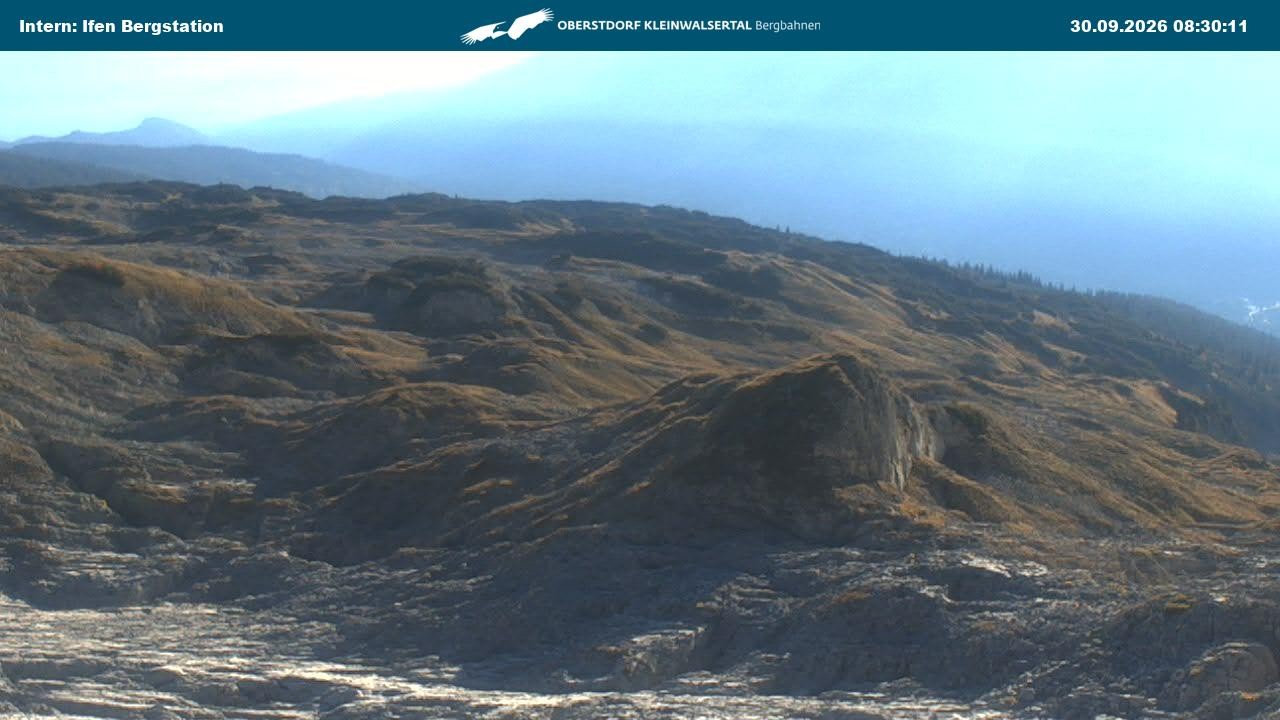 Archived image Webcam Top Station Hahnenköpfle - Ifenbergbahn