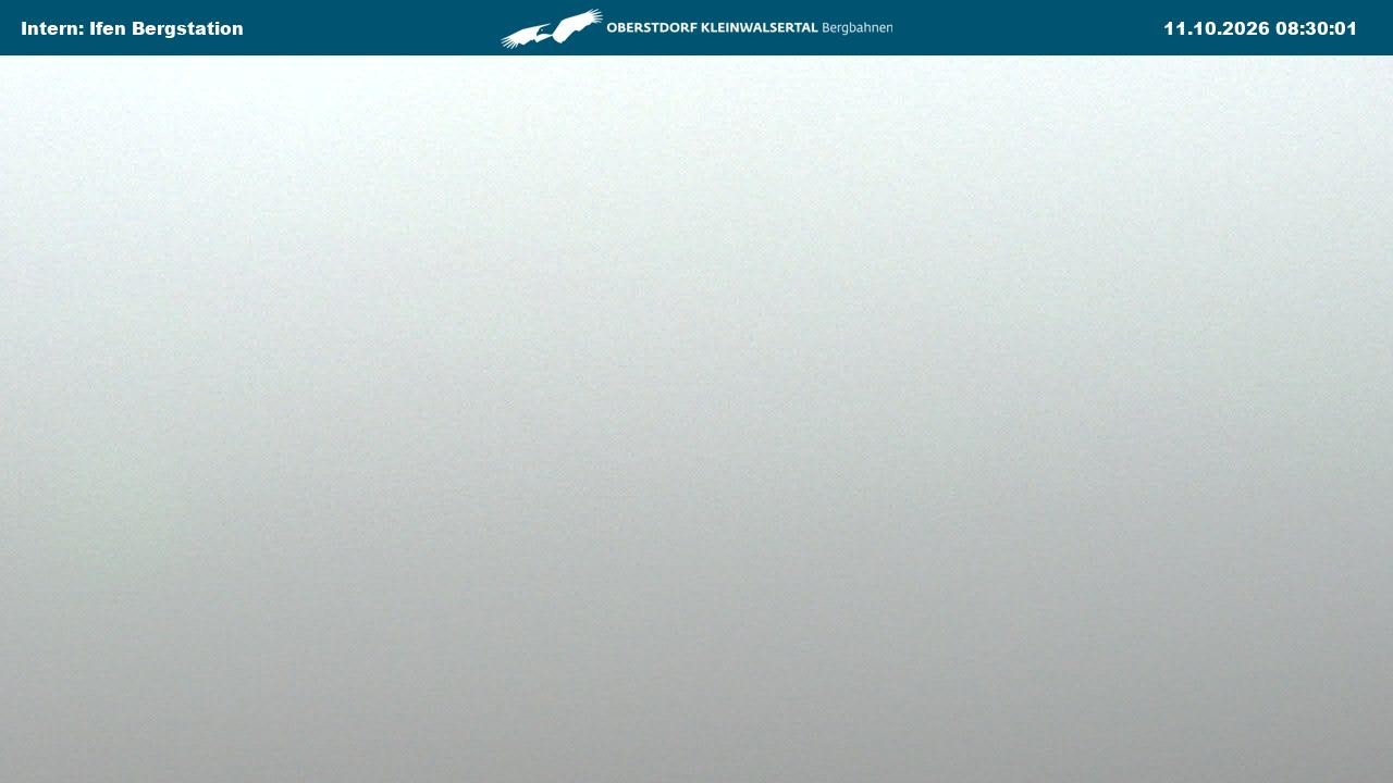 Archived image Webcam Top Station Hahnenköpfle - Ifenbergbahn