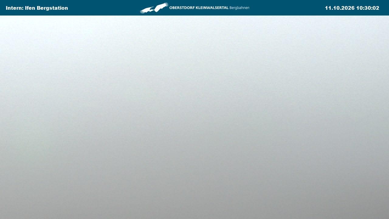 Archived image Webcam Top Station Hahnenköpfle - Ifenbergbahn