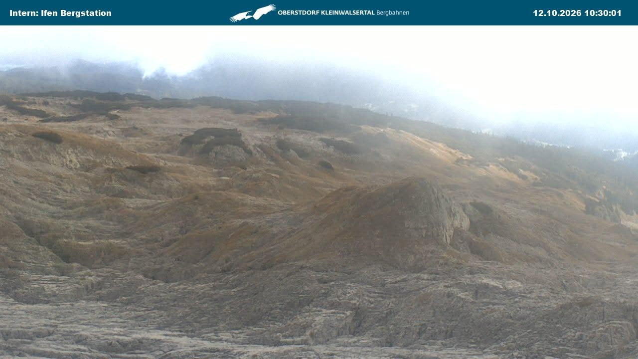 Archived image Webcam Top Station Hahnenköpfle - Ifenbergbahn