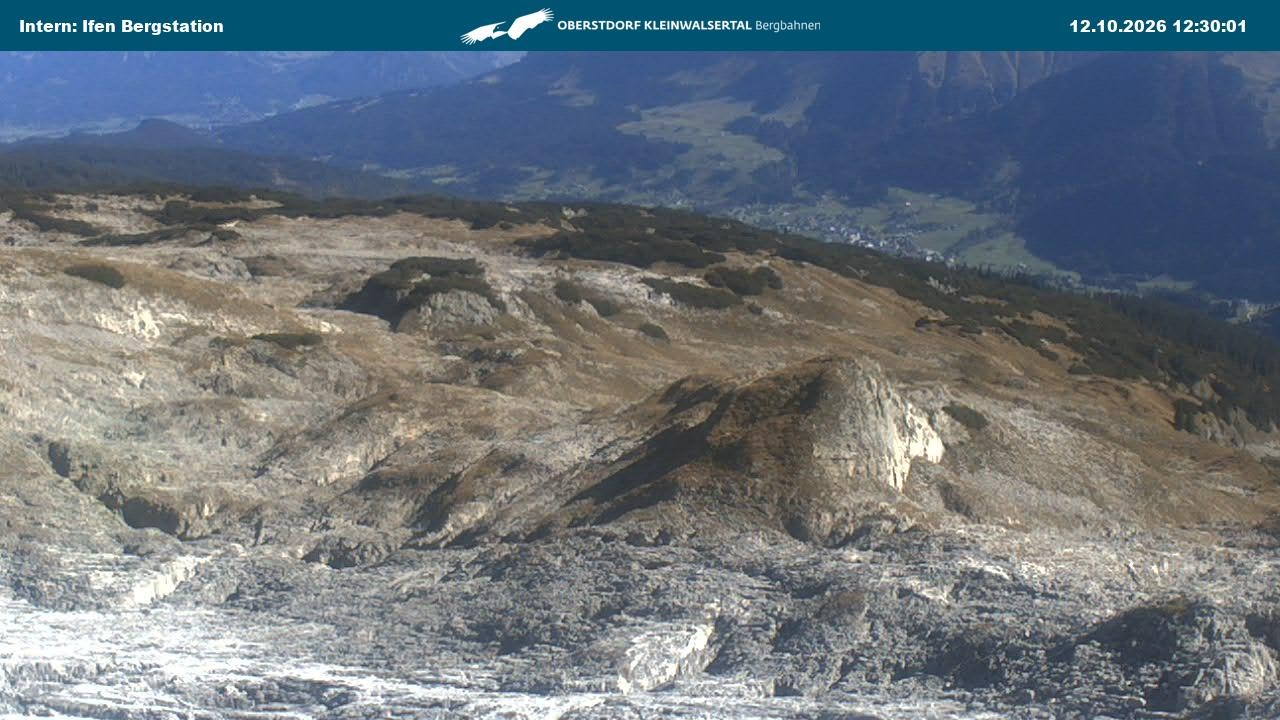 Archived image Webcam Top Station Hahnenköpfle - Ifenbergbahn