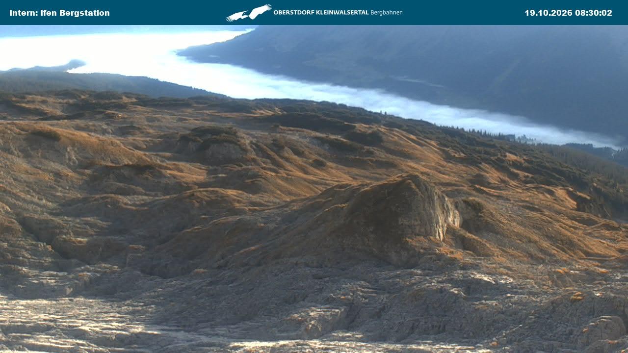 Archived image Webcam Top Station Hahnenköpfle - Ifenbergbahn