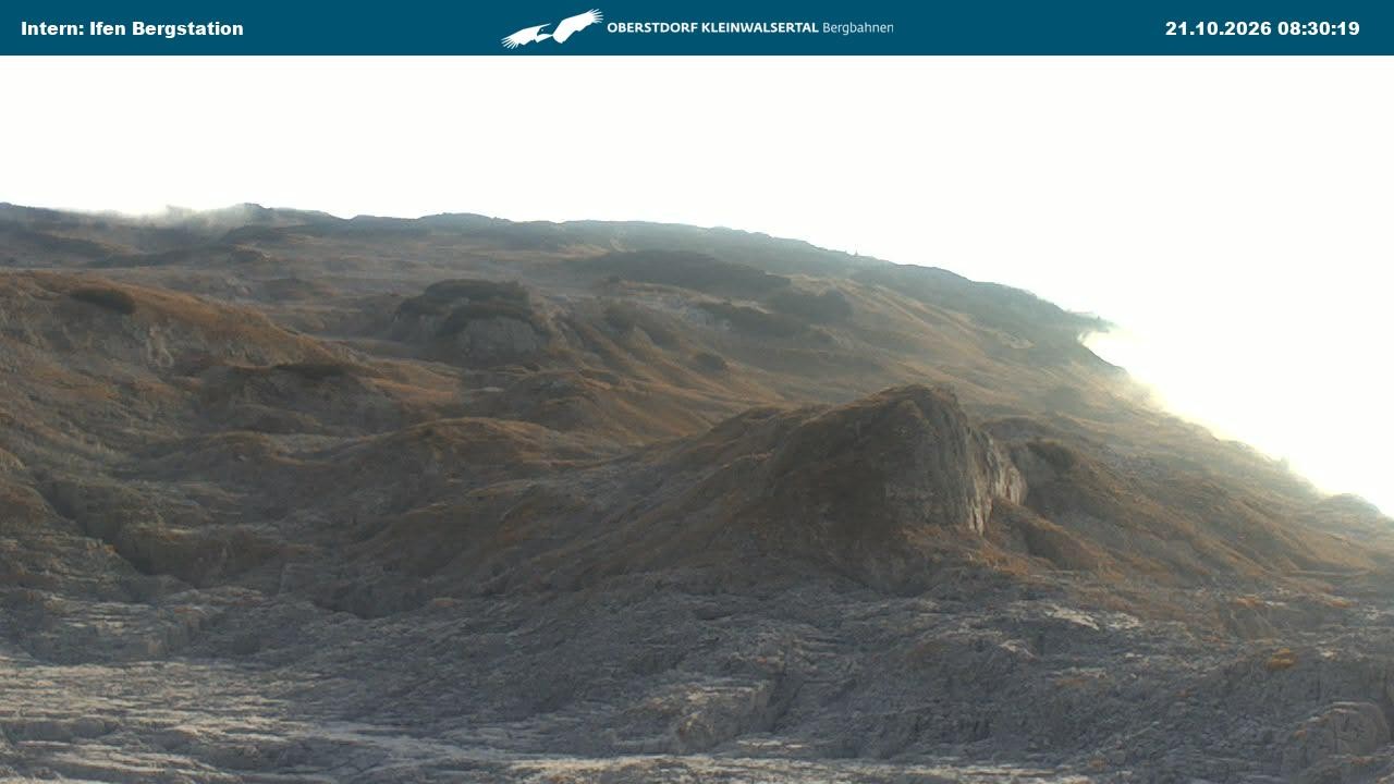 Archived image Webcam Top Station Hahnenköpfle - Ifenbergbahn