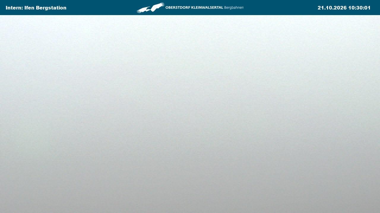Archived image Webcam Top Station Hahnenköpfle - Ifenbergbahn