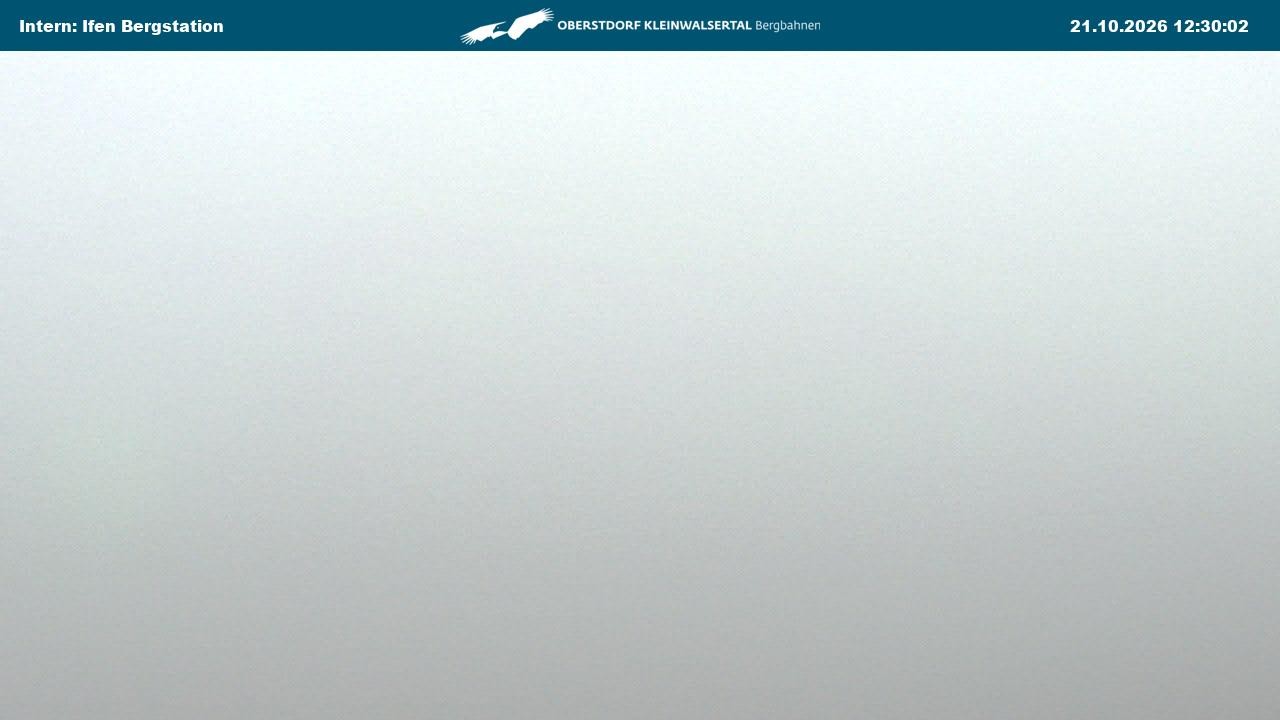 Archived image Webcam Top Station Hahnenköpfle - Ifenbergbahn