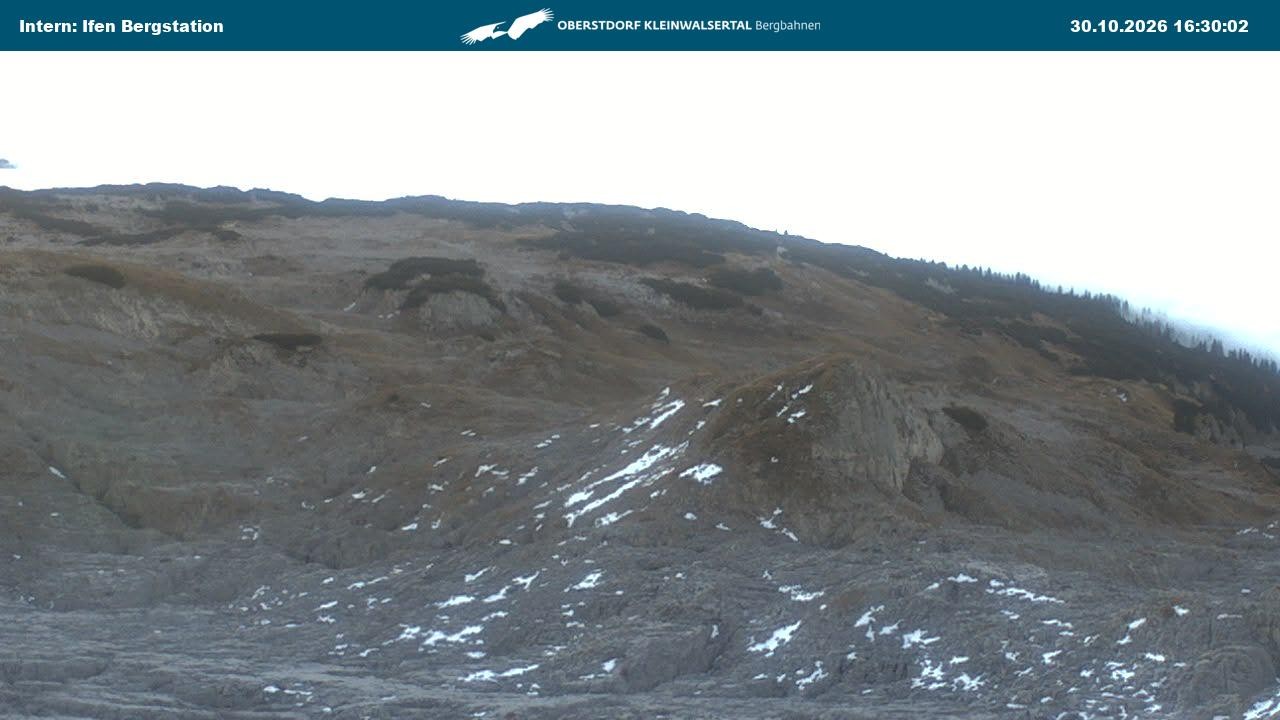 Archived image Webcam Top Station Hahnenköpfle - Ifenbergbahn