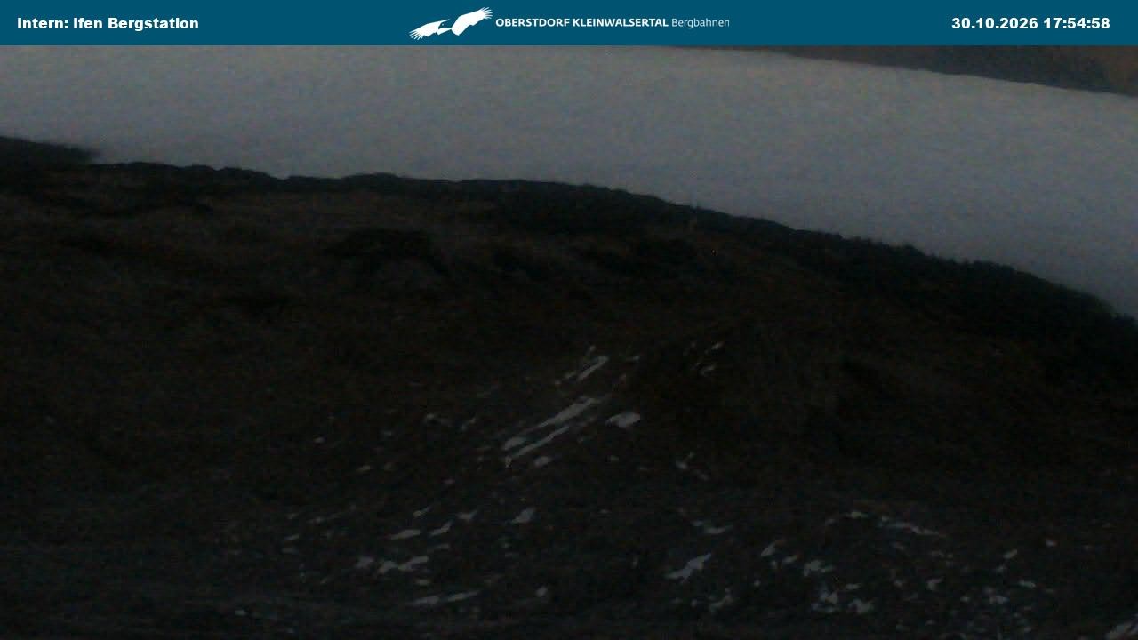 Archived image Webcam Top Station Hahnenköpfle - Ifenbergbahn
