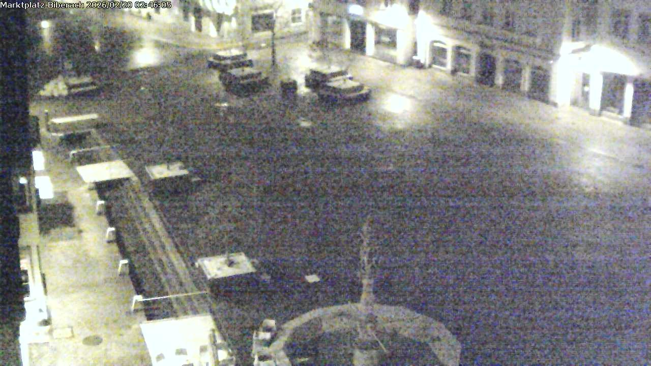 Archived image Webcam Biberach an der Riß - Town Square