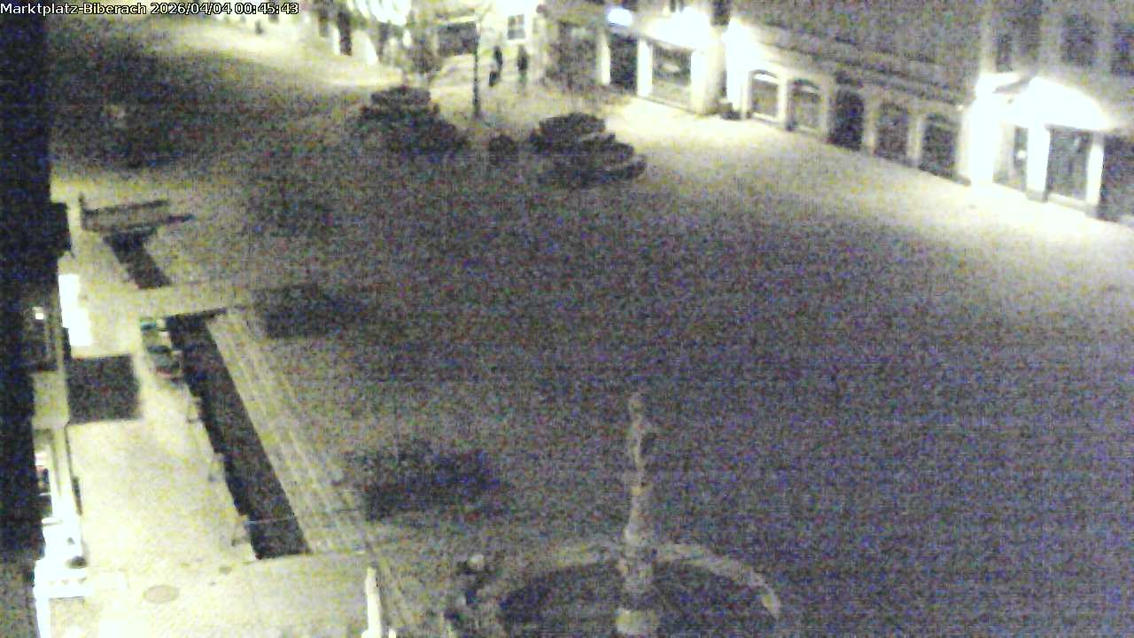 Archived image Webcam Biberach an der Riß - Town Square