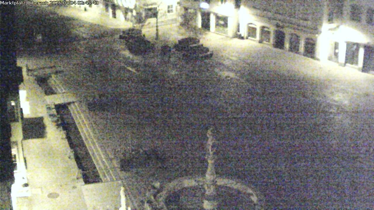 Archived image Webcam Biberach an der Riß - Town Square