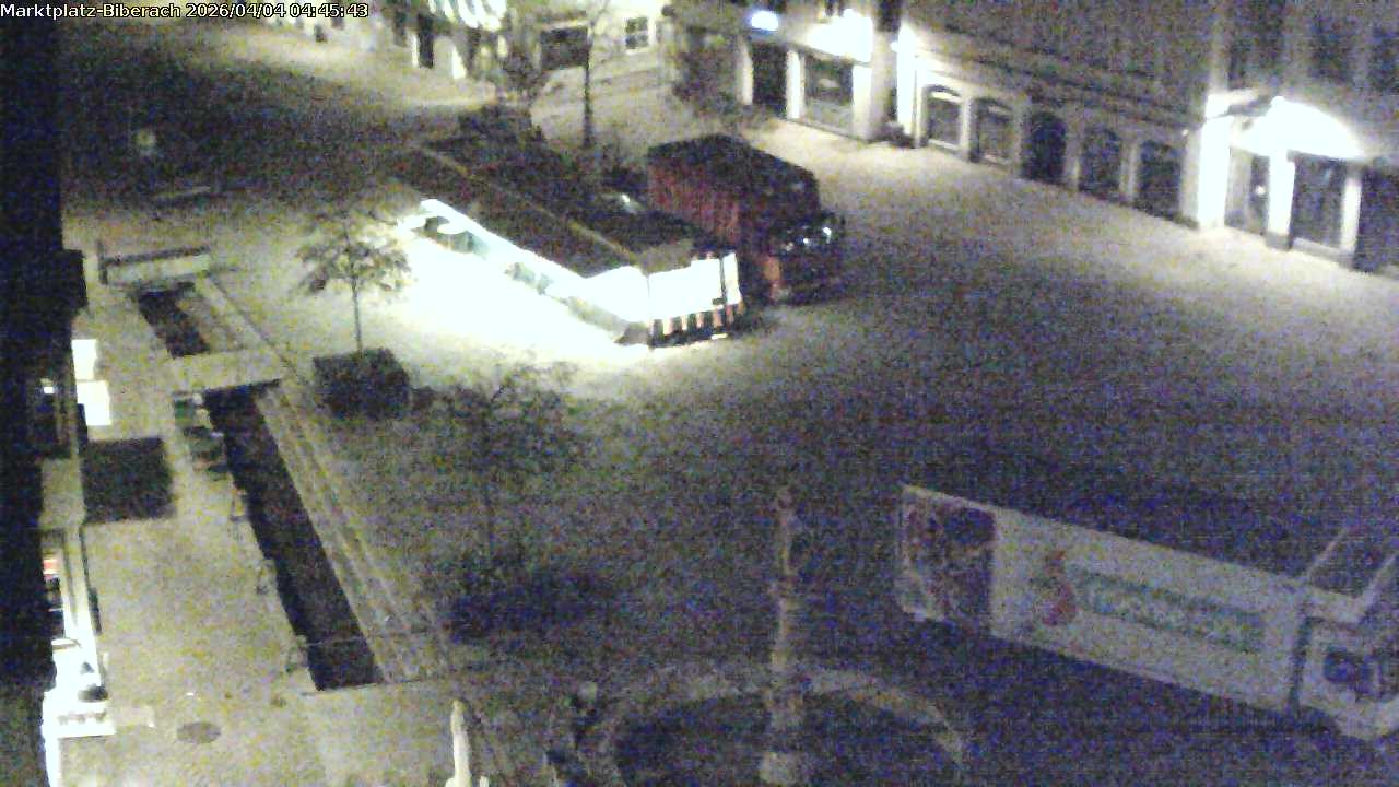 Archived image Webcam Biberach an der Riß - Town Square