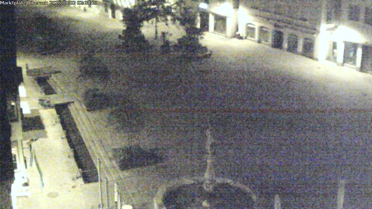 Archived image Webcam Biberach an der Riß - Town Square