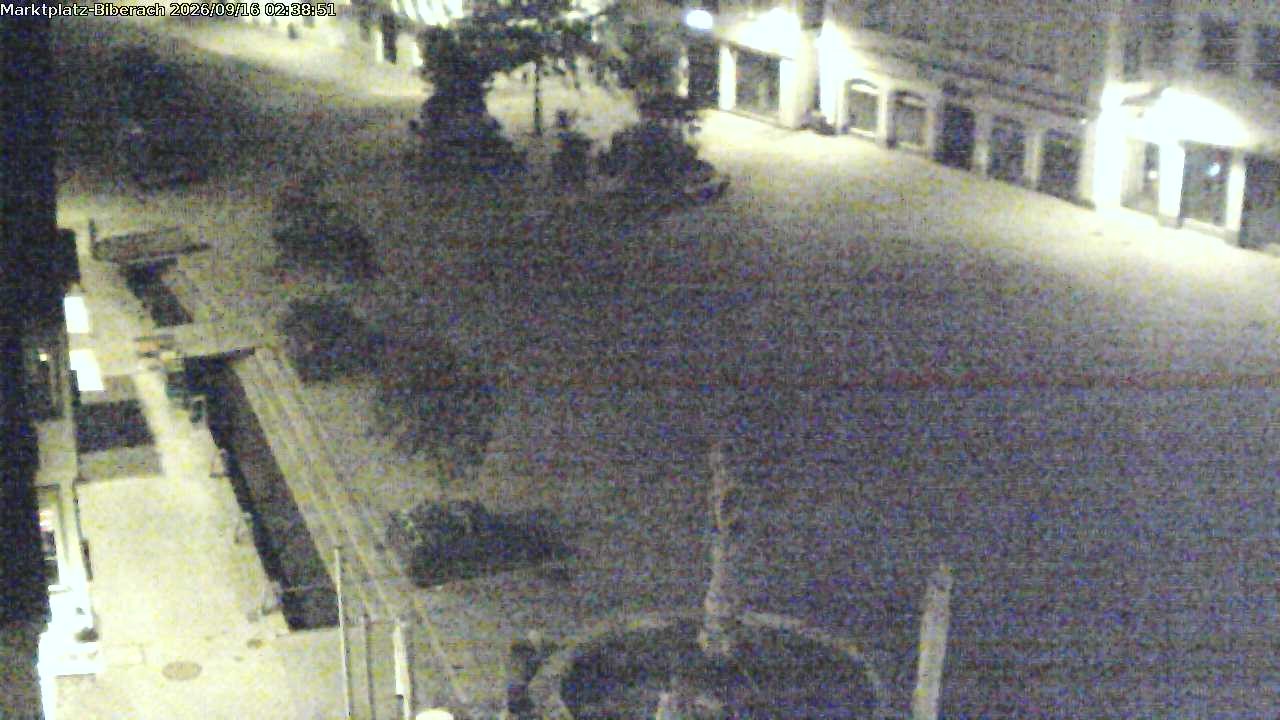 Archived image Webcam Biberach an der Riß - Town Square