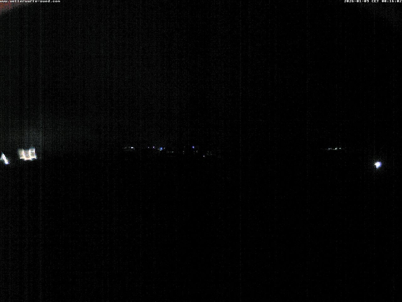 Archiv Foto Webcam Bad Schussenried (Alpenblick)