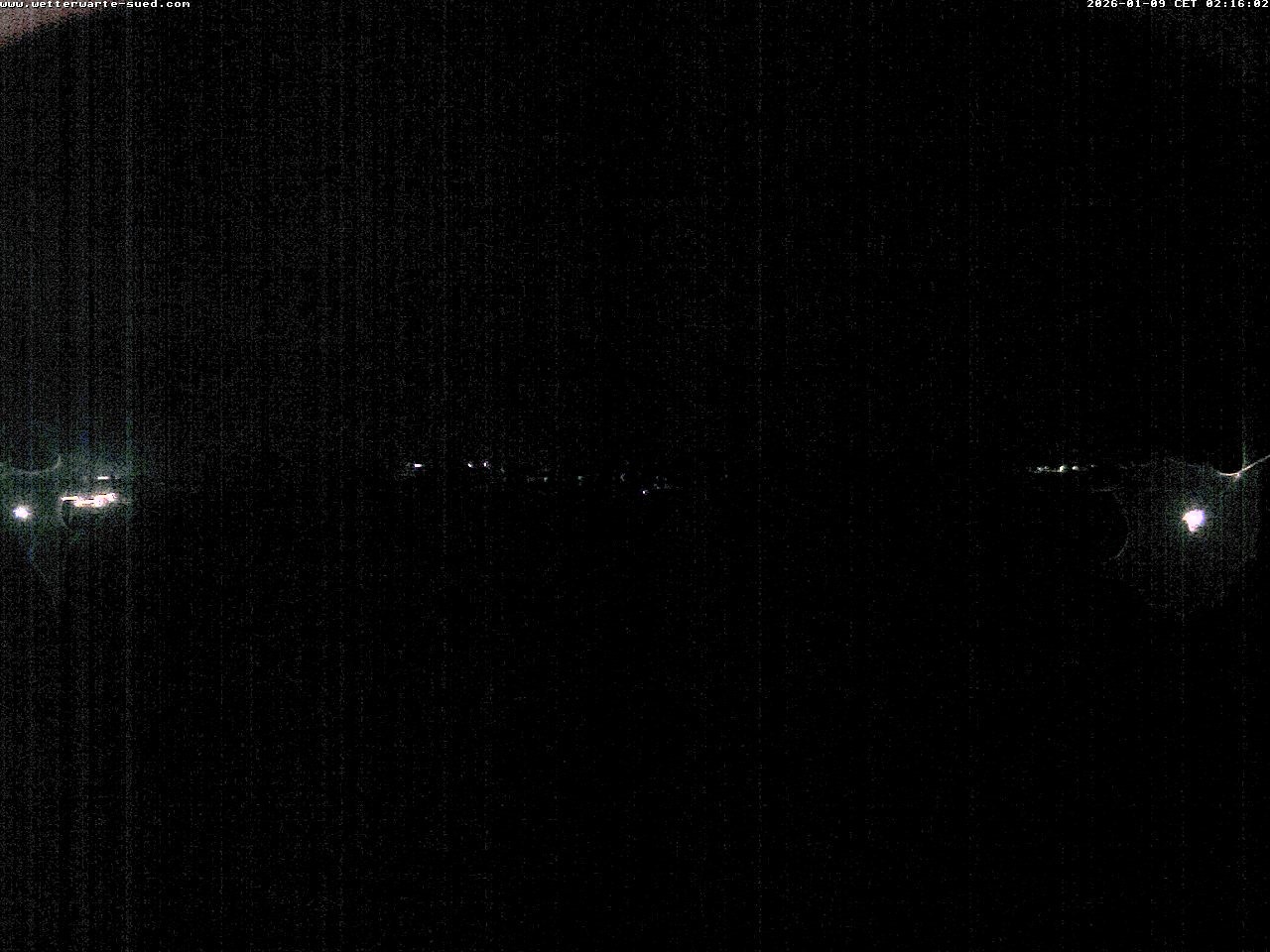 Archiv Foto Webcam Bad Schussenried (Alpenblick)