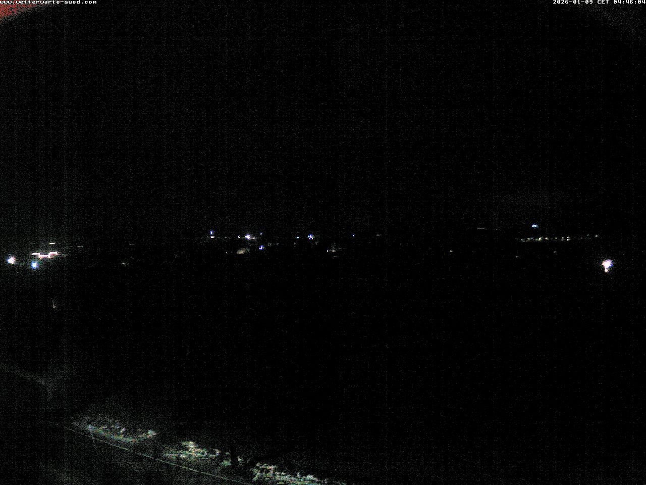 Archiv Foto Webcam Bad Schussenried (Alpenblick)