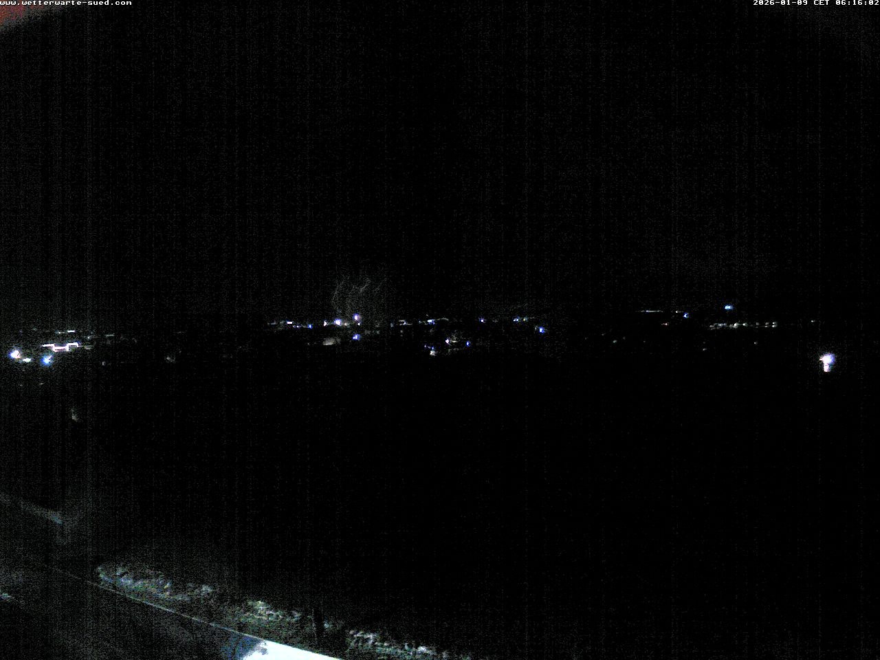 Archiv Foto Webcam Bad Schussenried (Alpenblick)