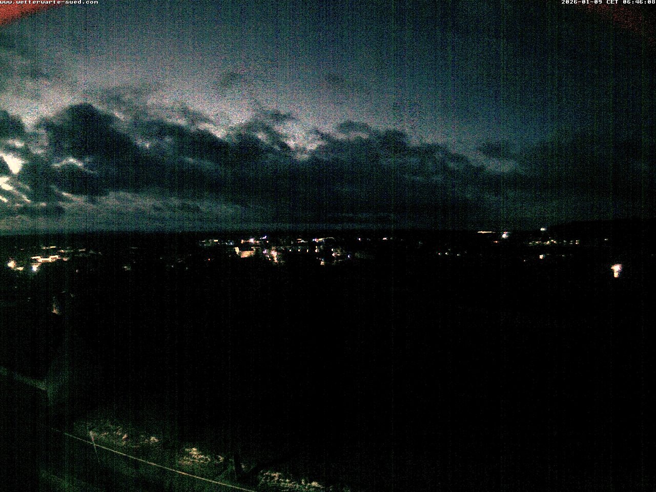 Archiv Foto Webcam Bad Schussenried (Alpenblick)