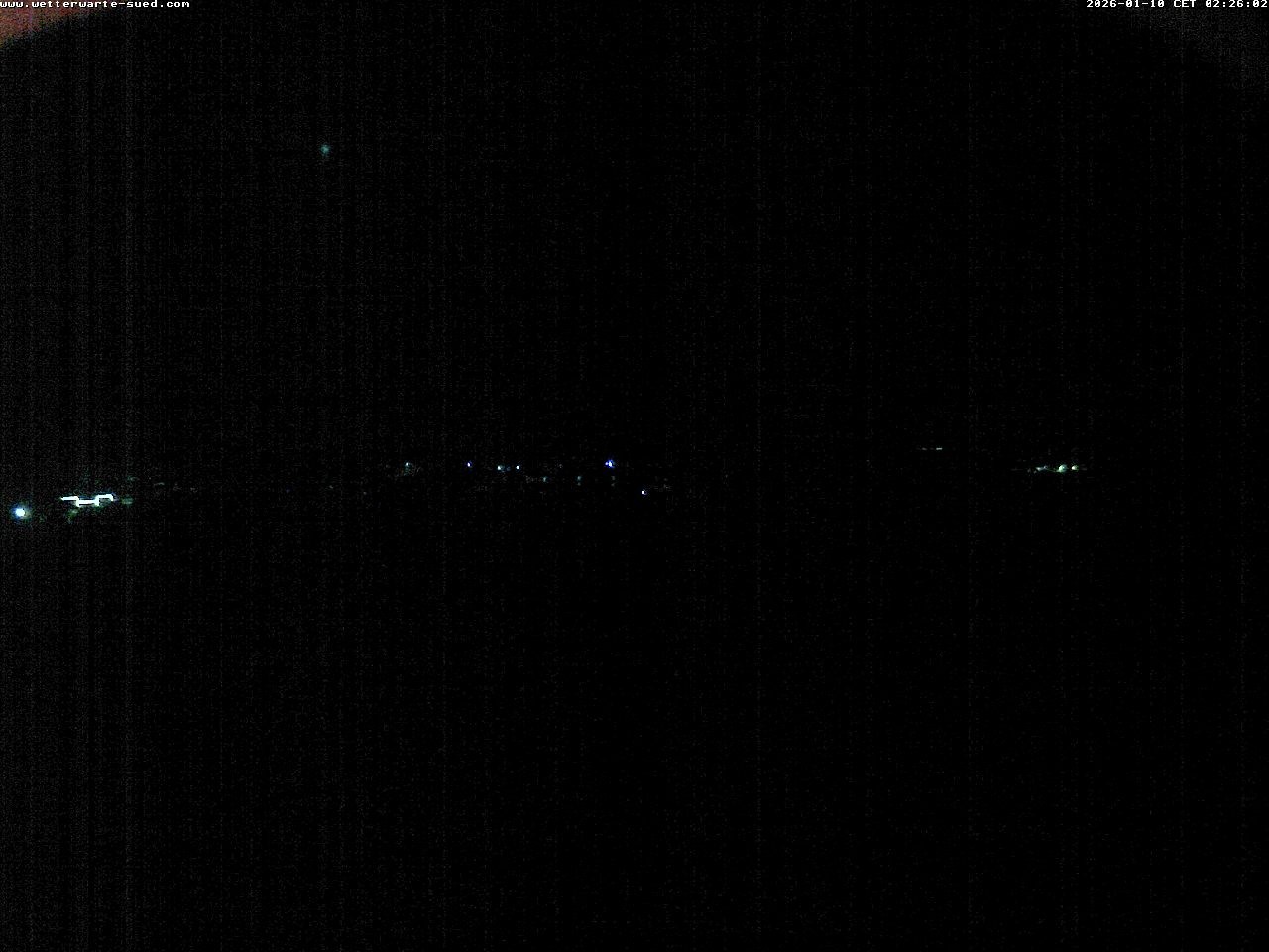 Archiv Foto Webcam Bad Schussenried (Alpenblick)