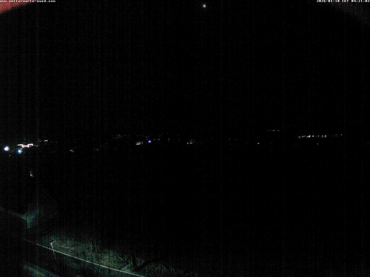 Archiv Foto Webcam Bad Schussenried (Alpenblick)