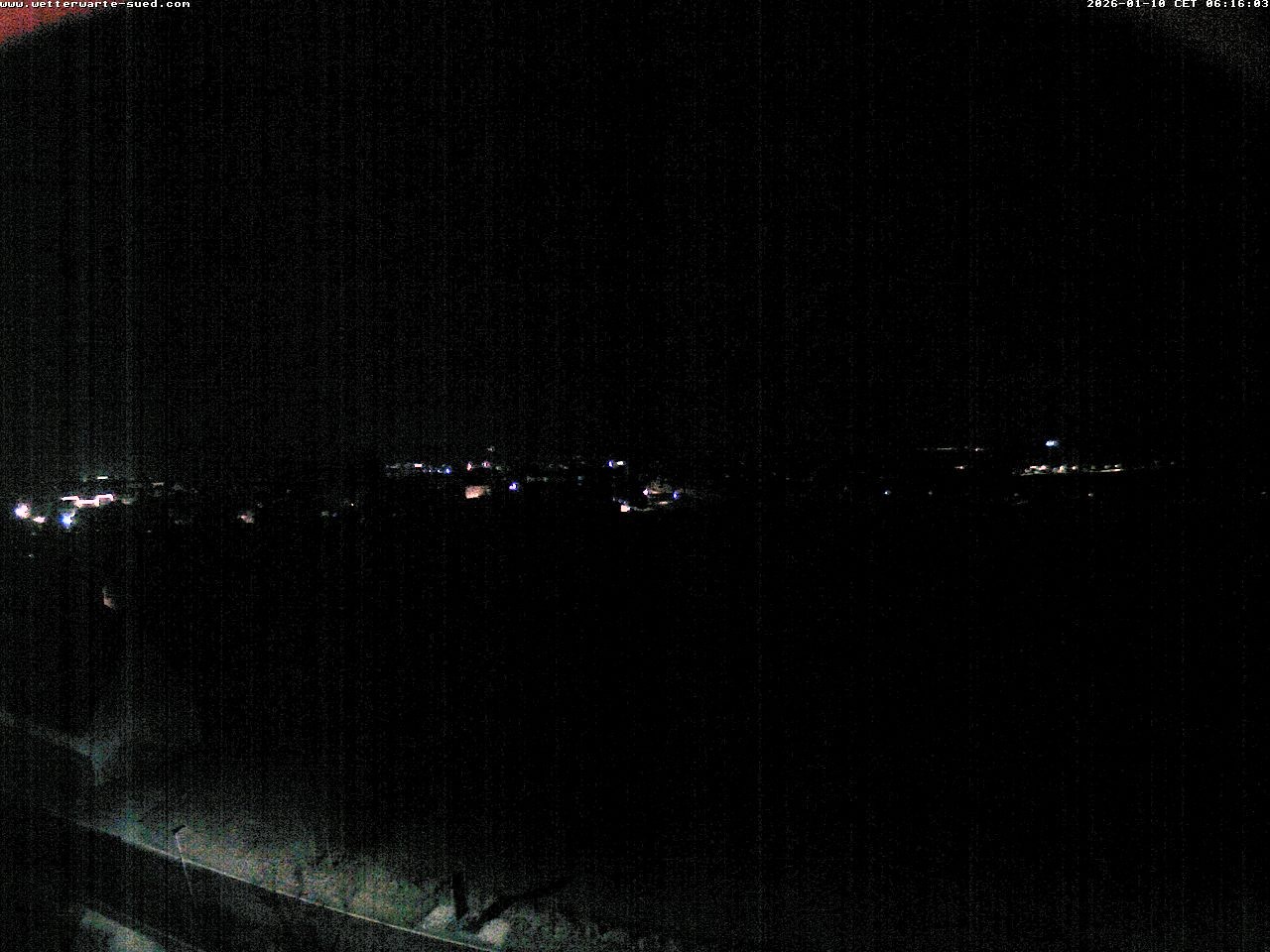 Archiv Foto Webcam Bad Schussenried (Alpenblick)