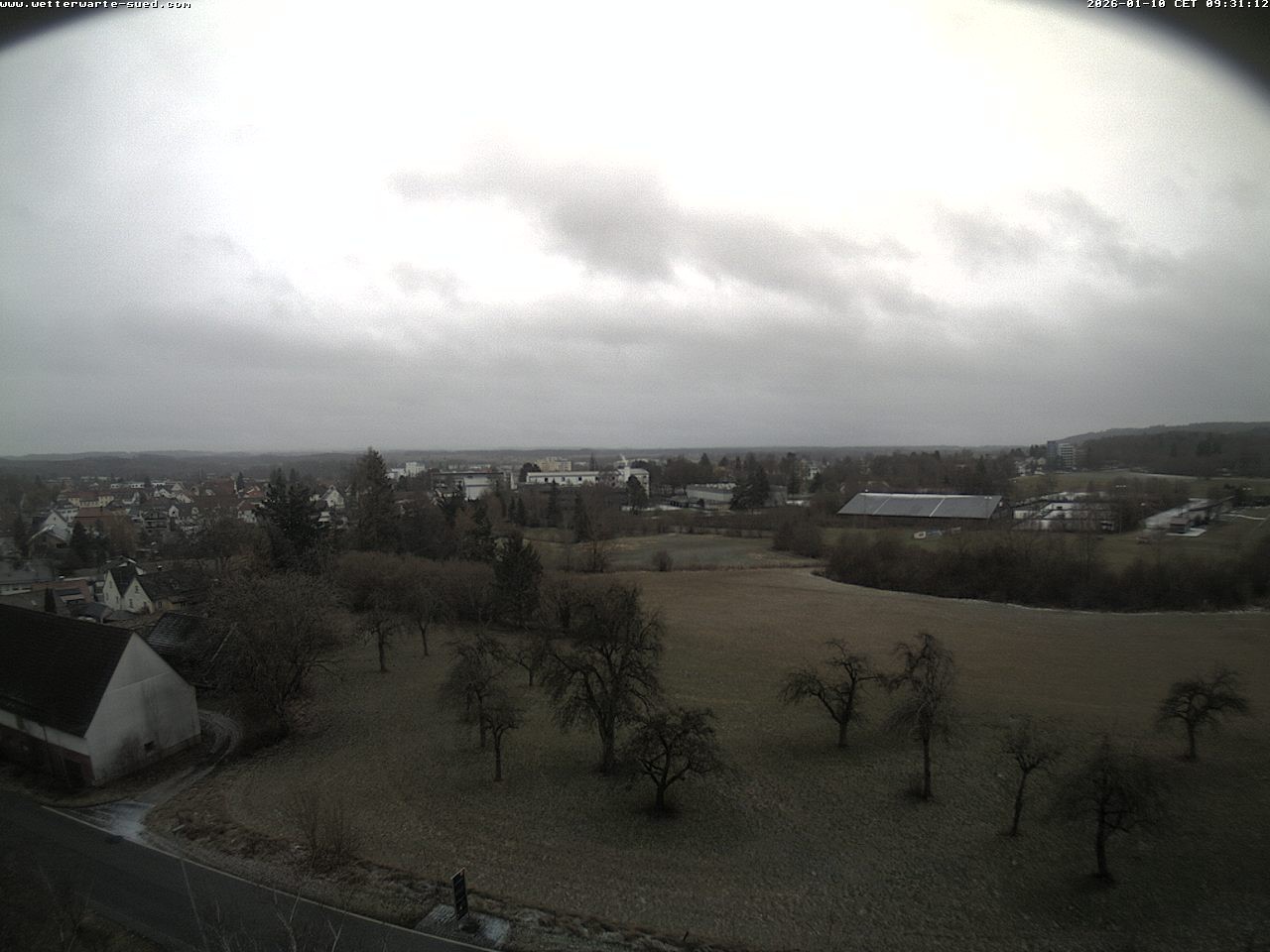 Archiv Foto Webcam Bad Schussenried (Alpenblick)