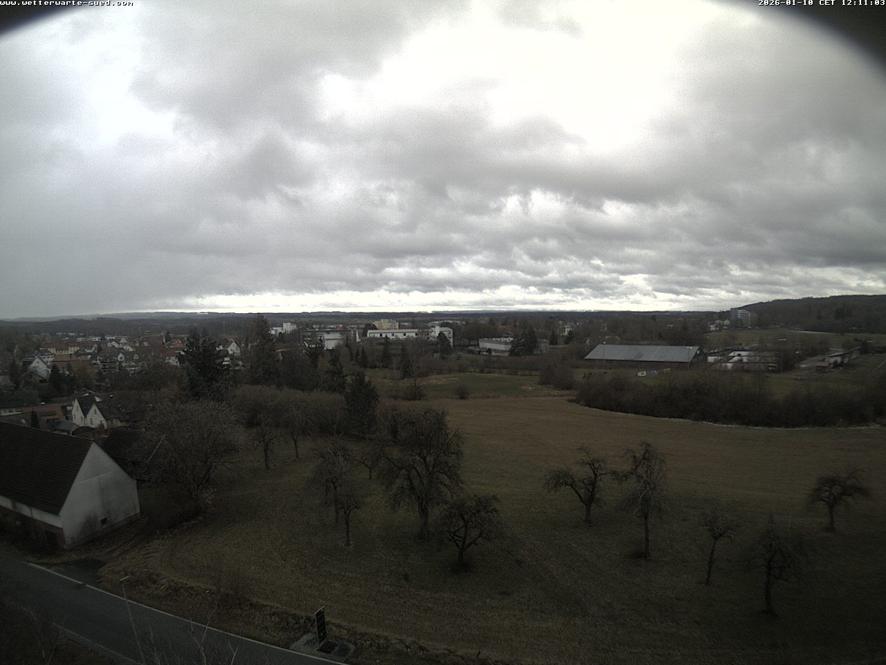 Archiv Foto Webcam Bad Schussenried (Alpenblick)