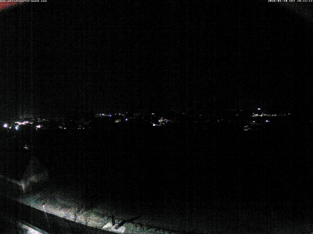 Archiv Foto Webcam Bad Schussenried (Alpenblick)