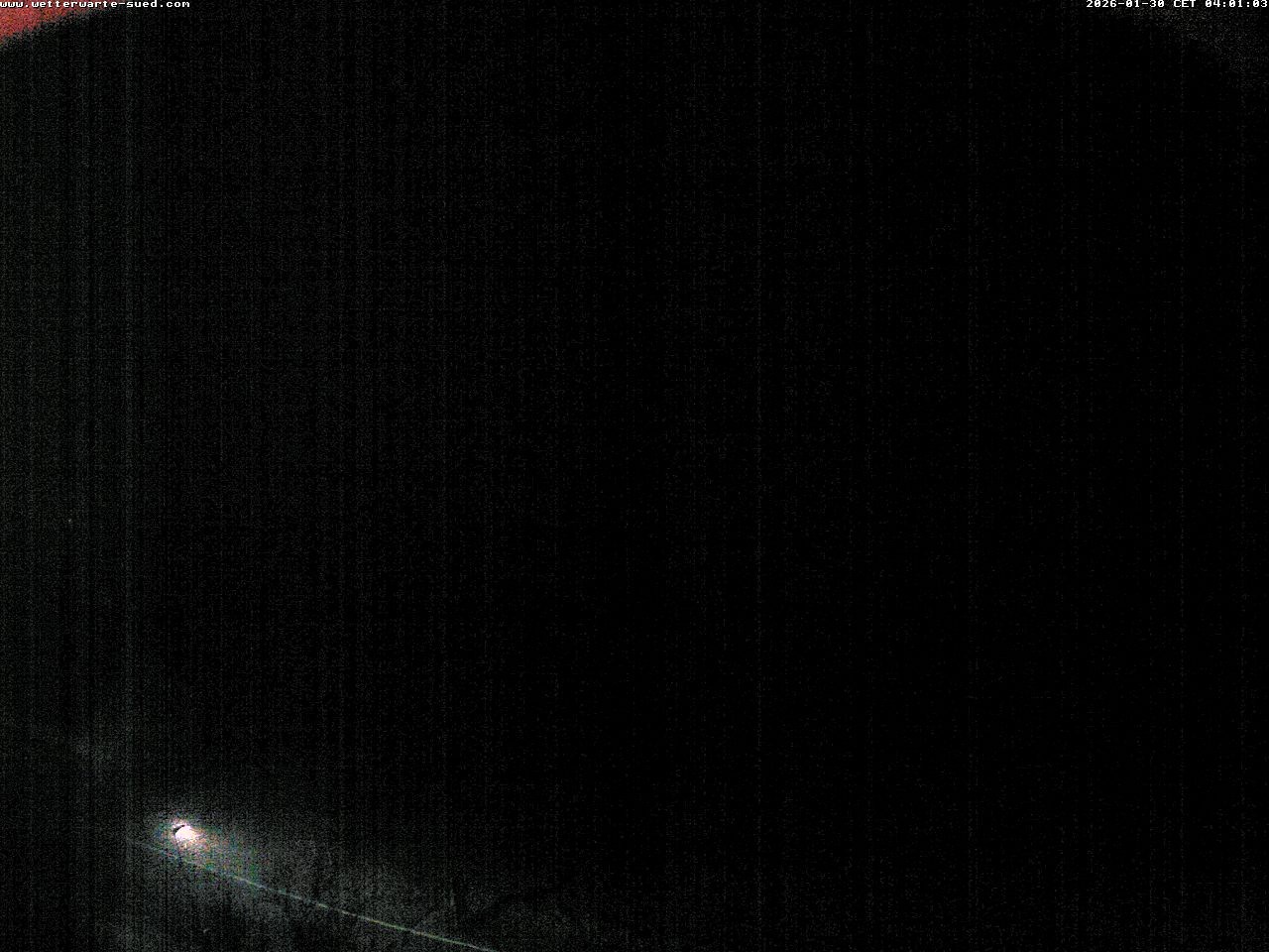 Archiv Foto Webcam Bad Schussenried (Alpenblick)